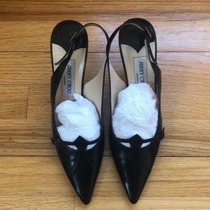 JIMMY CHOO HEELS 37.5/7